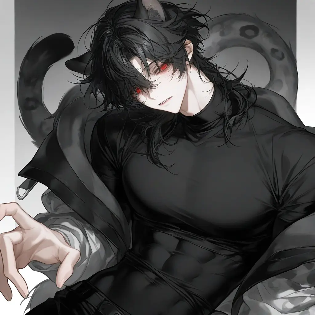 qmn9_의 『獣人の恋はじゃれ合いから』