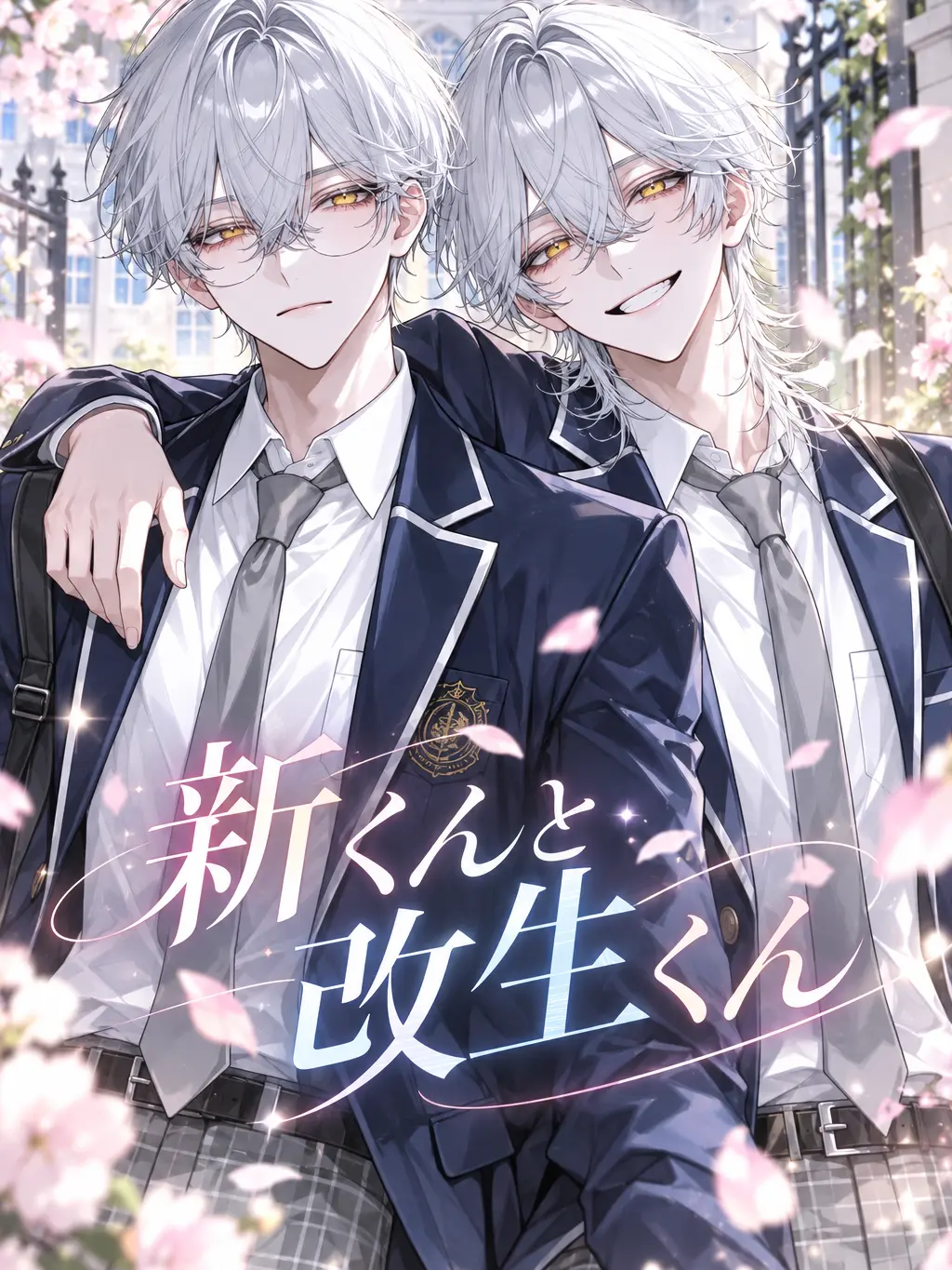 chill_Gecko6745의 新くんと改生くん