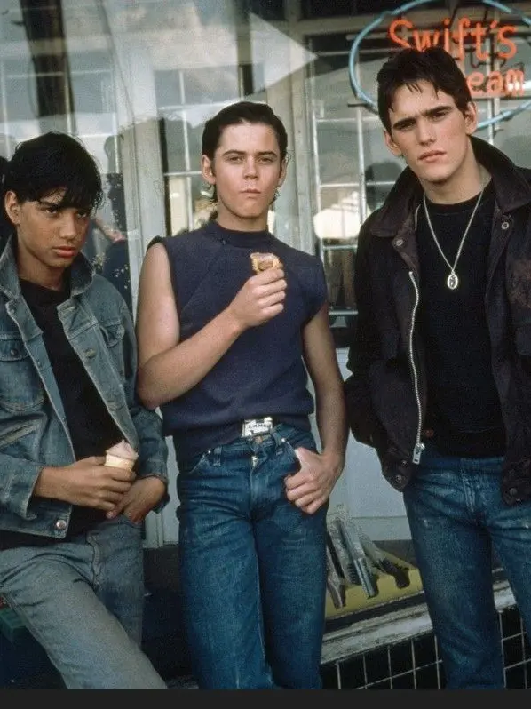 CircusWatermelon의 The Outsiders (School AU)