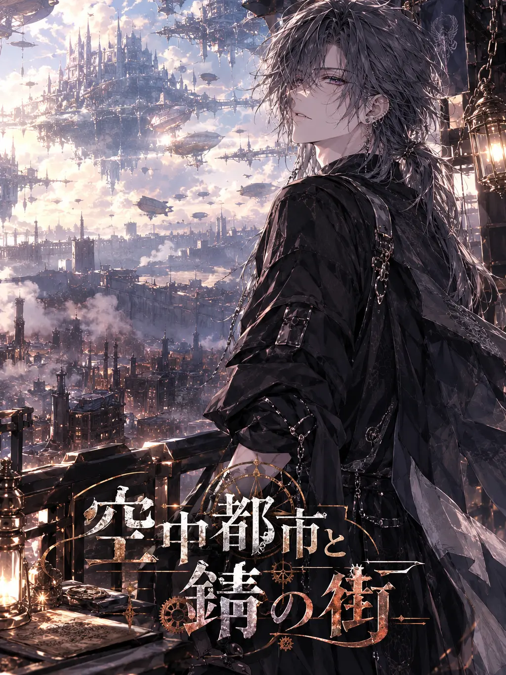 uga_o의 空中都市と錆の街