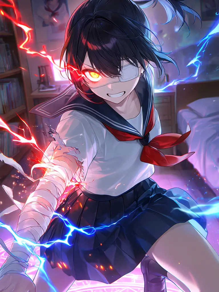 FleshyBolt8007의 My Big Sister is a Total Chunibyo!