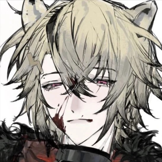 ヘラヘラな殺し屋の獣人くん...。