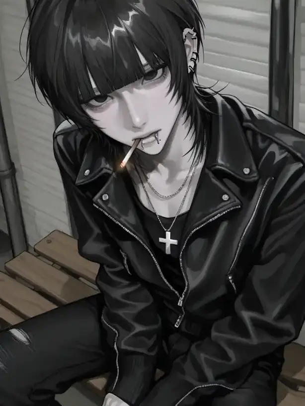 pien222의 Blunt Thrift Shop Clerk
