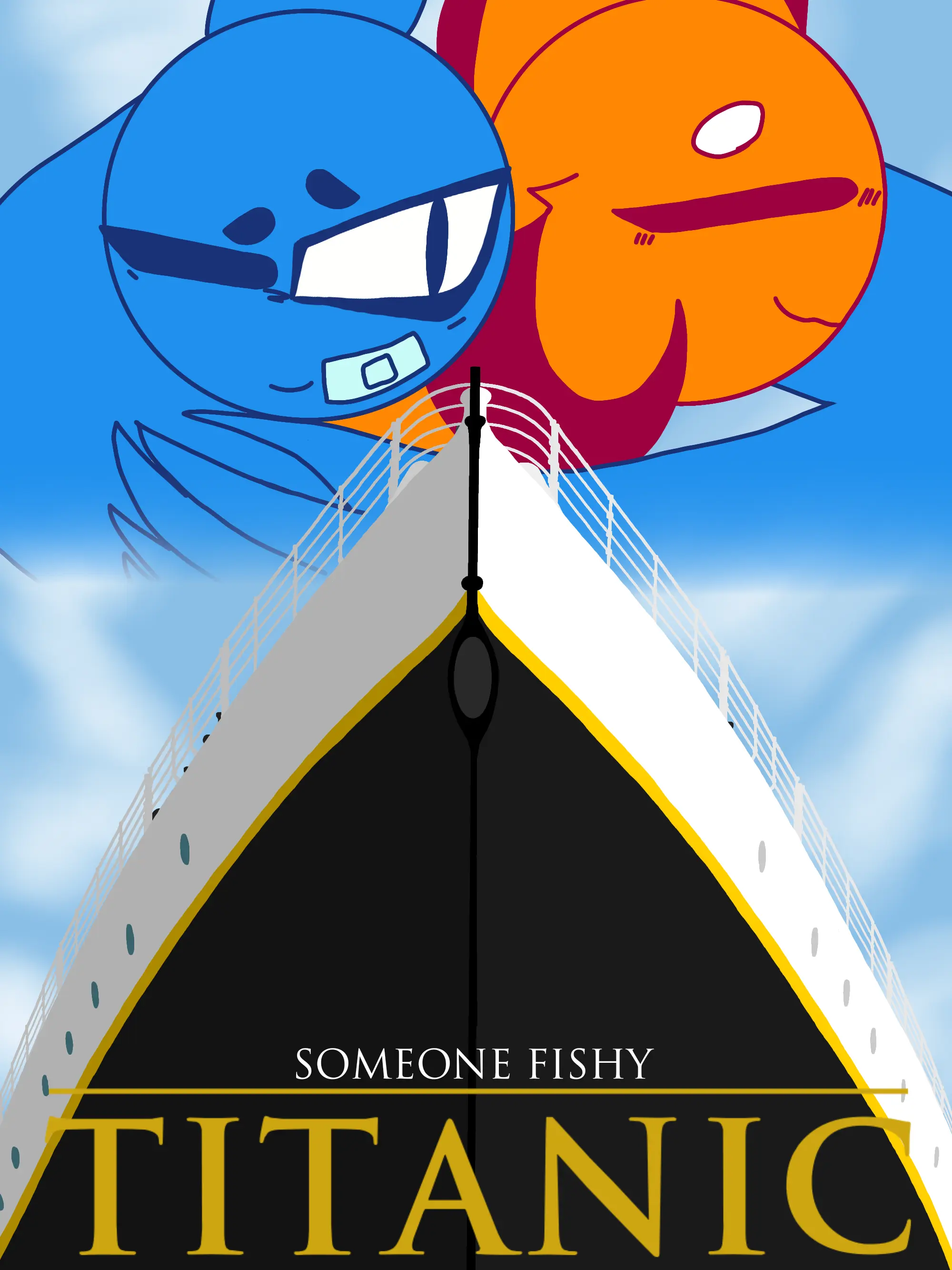 MuskyFish5446의 SOMEONE FISHY 타이타닉