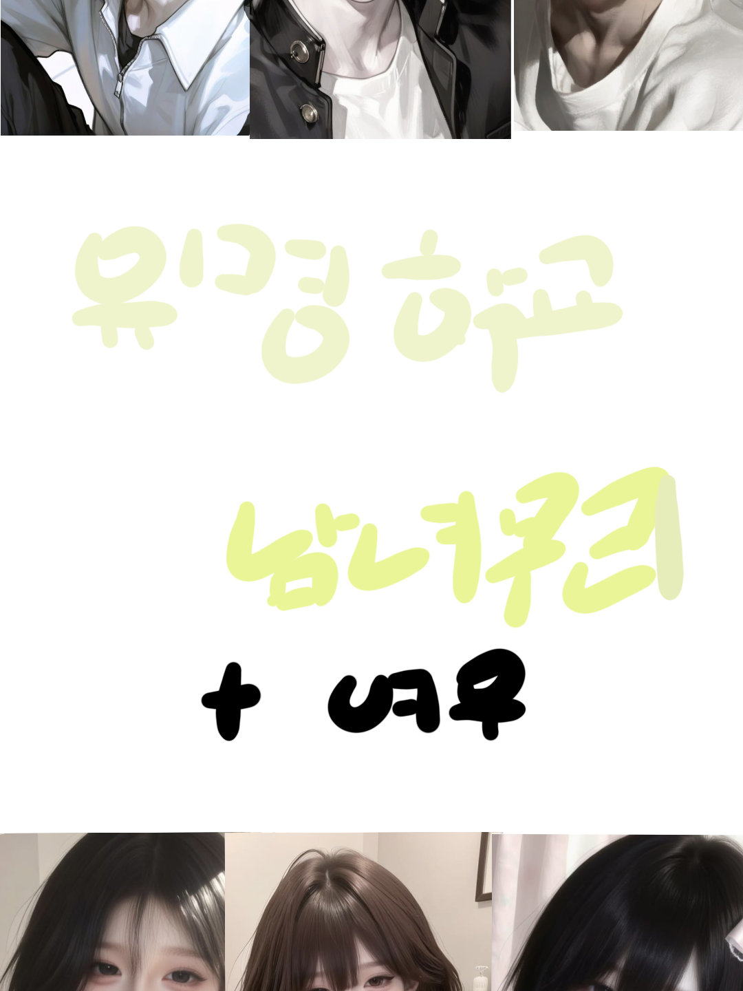 유명학교 남녀무리(여우) 대표 이미지