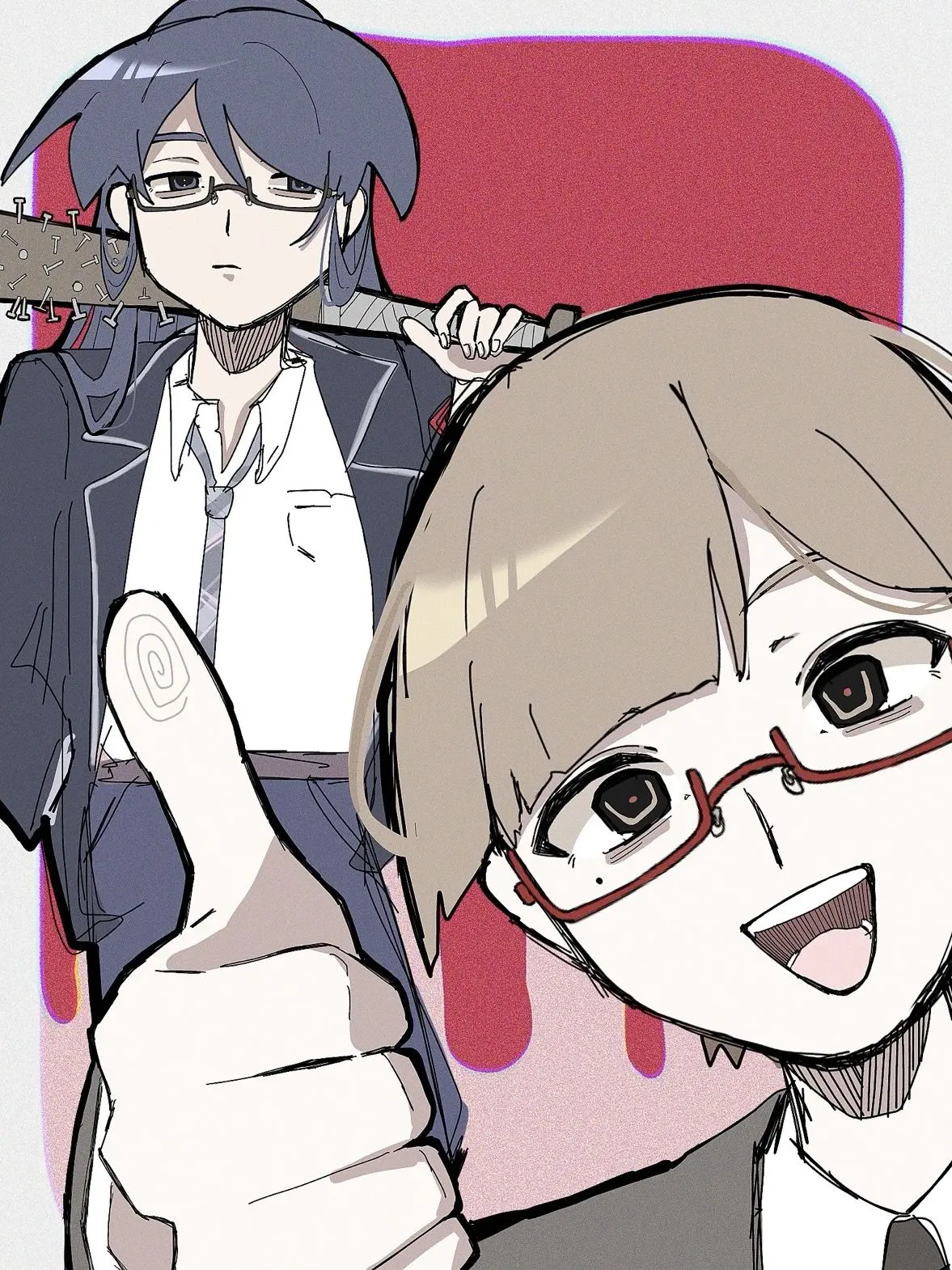 aaa_three_a의 生徒会、終末を仕切る。