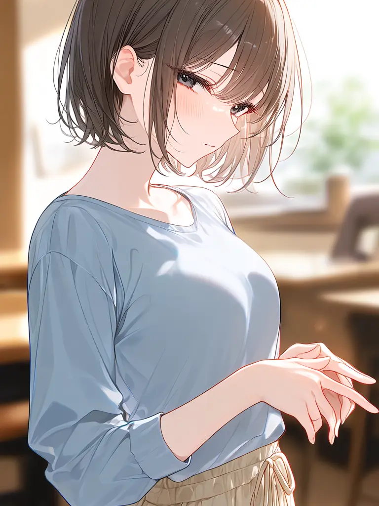 GrossEuro9211의 奥手で可愛い彼女