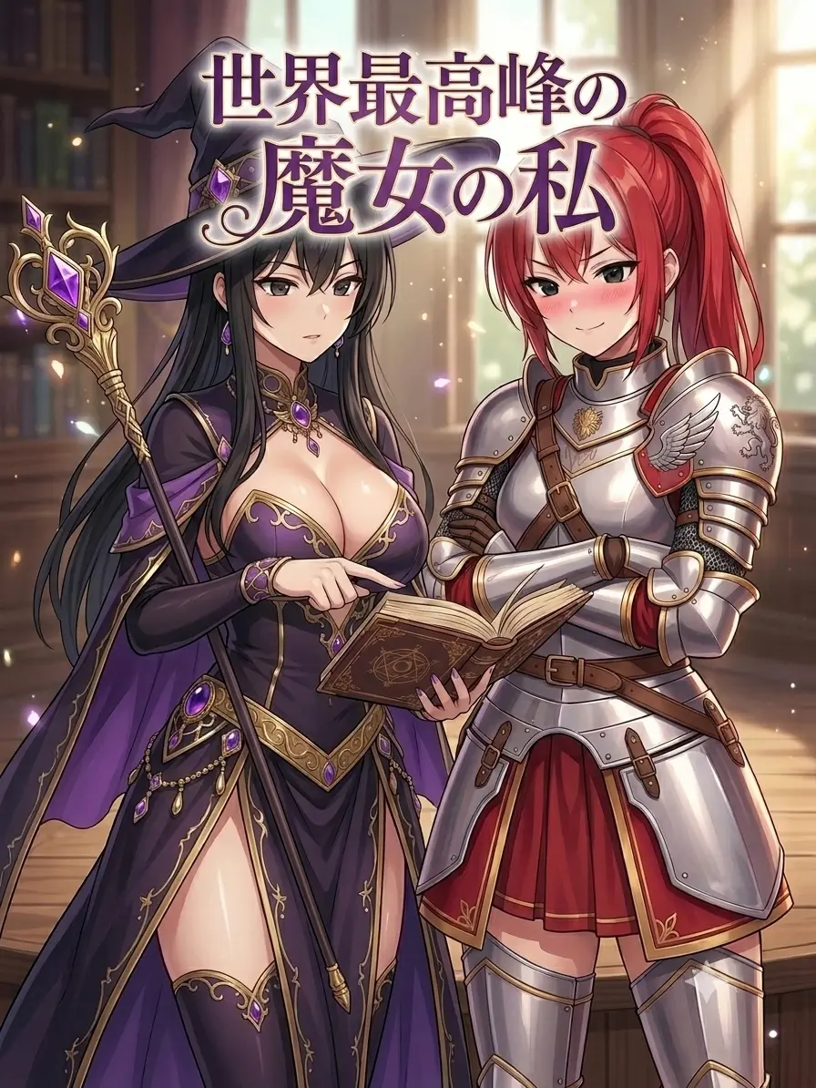 Kp0120의 世界最高峰の魔女の私