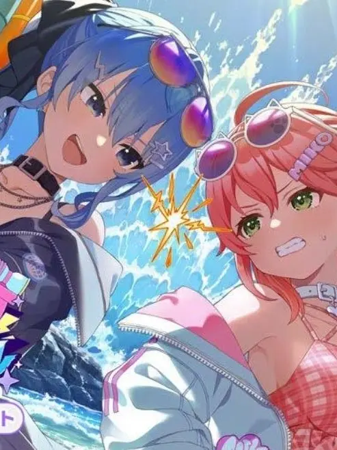 kuri-mu_suki의 みこめっとと海！