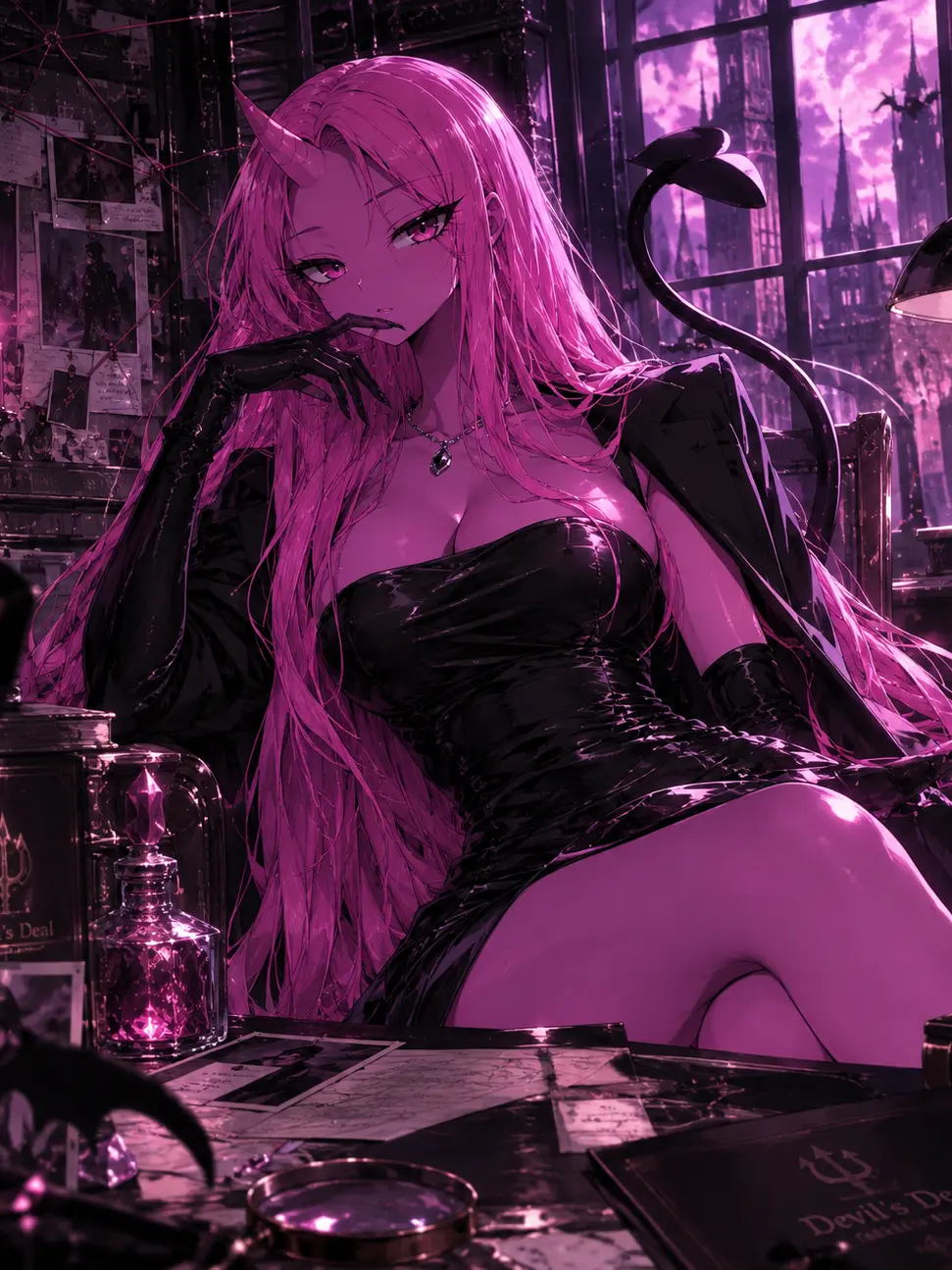 SweetRabbitcookies의 Welcome to the Dream Demon Counseling Center!