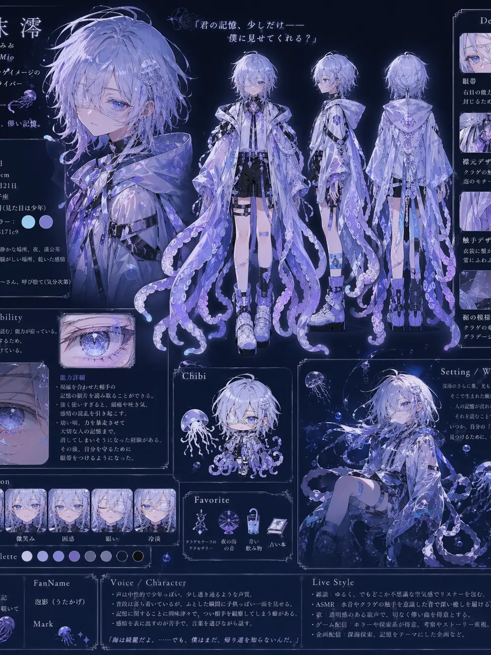 amarakana1102의 ユウレイクラゲを拾ってしまった！？