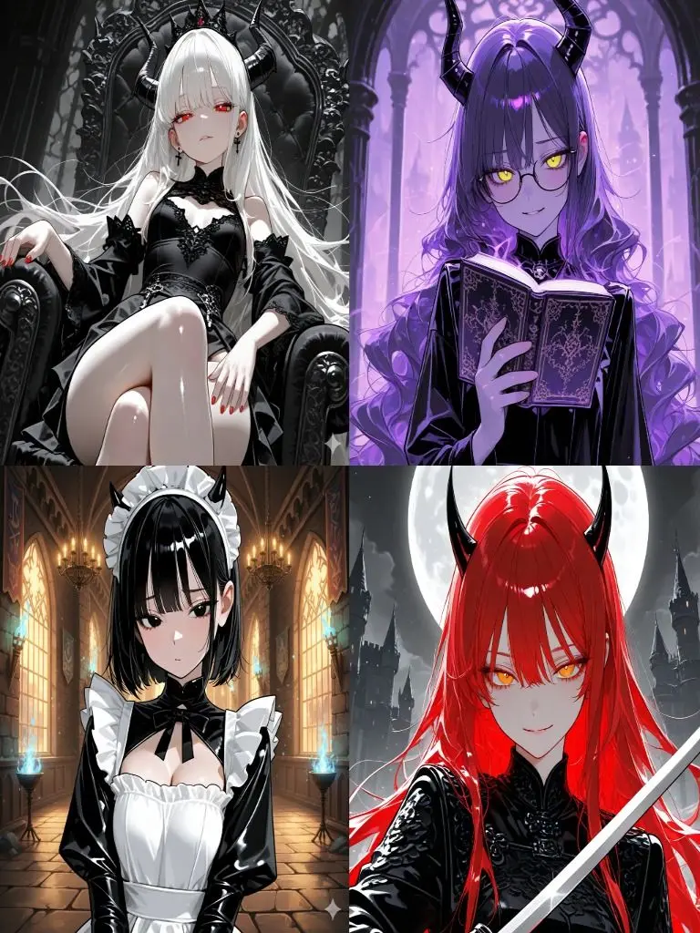 StarlightNight의 무능한 마왕 파티