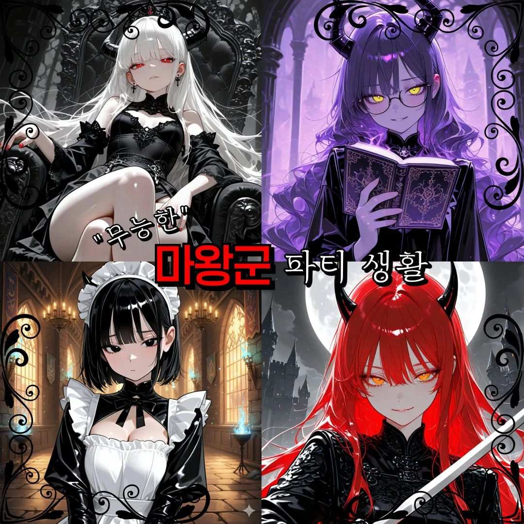 무능한 마왕 파티