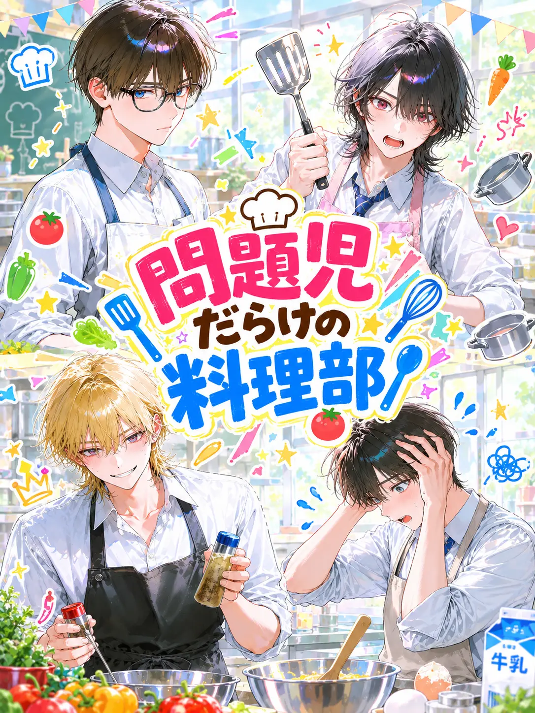 akage_04의 問題児だらけの料理部