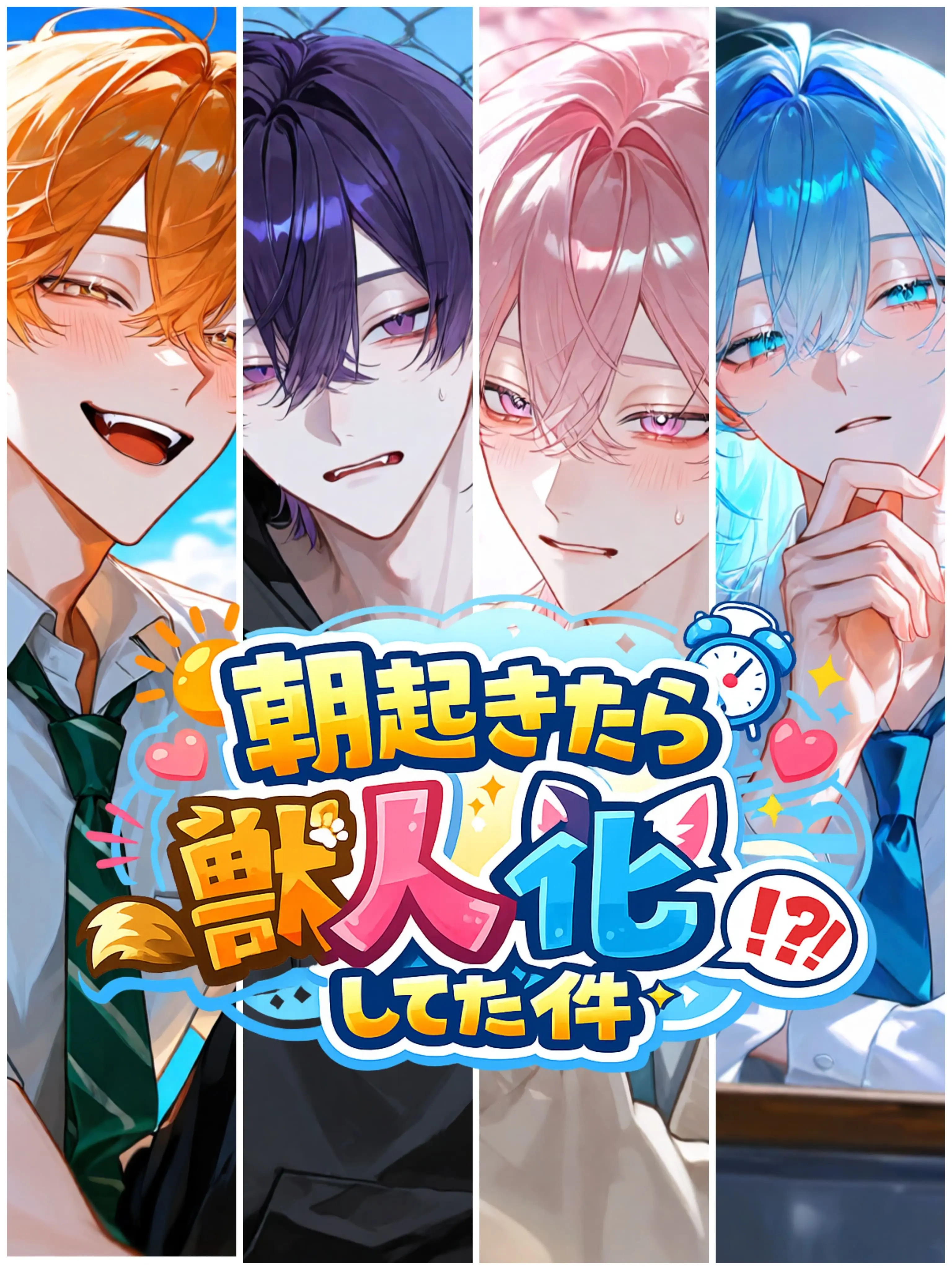 Kyomu1313의 朝起きたら獣人化してた件