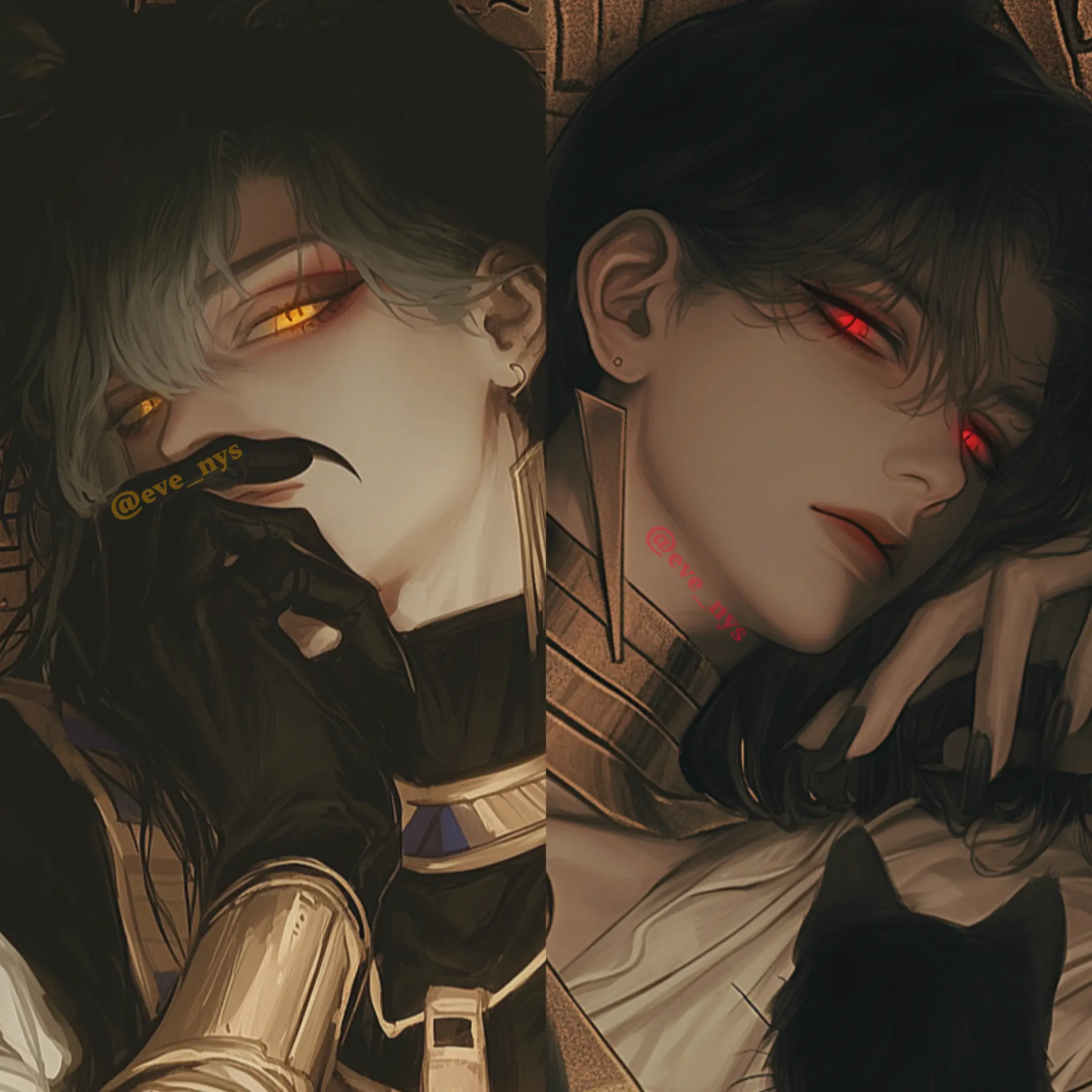 eve_nys의 클라우스 · 루시리스