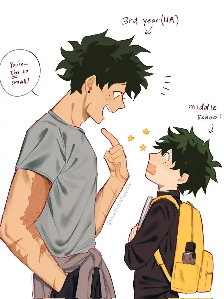 Abel_is_lesbian의 MHA - Deku {BG sorry homos}