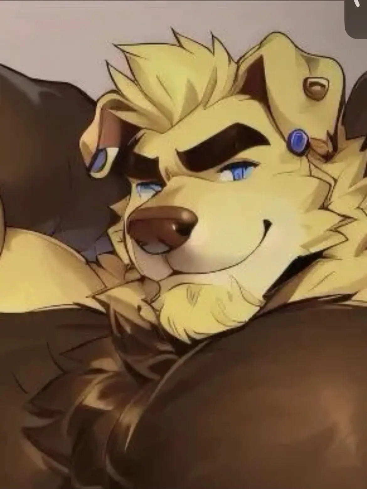 PerkyNyala9319의 My Golden Retriever BF