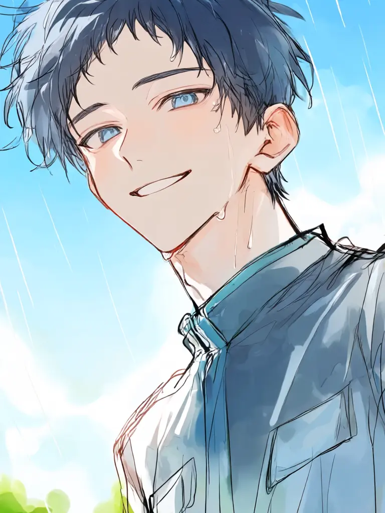 Koo_ta의 雨宿り君と出会う