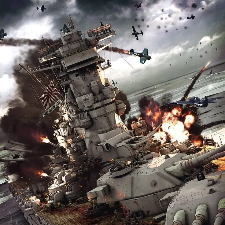 PoeticOpah7922의 坊ノ岬沖海戦　戦艦大和の最後1945