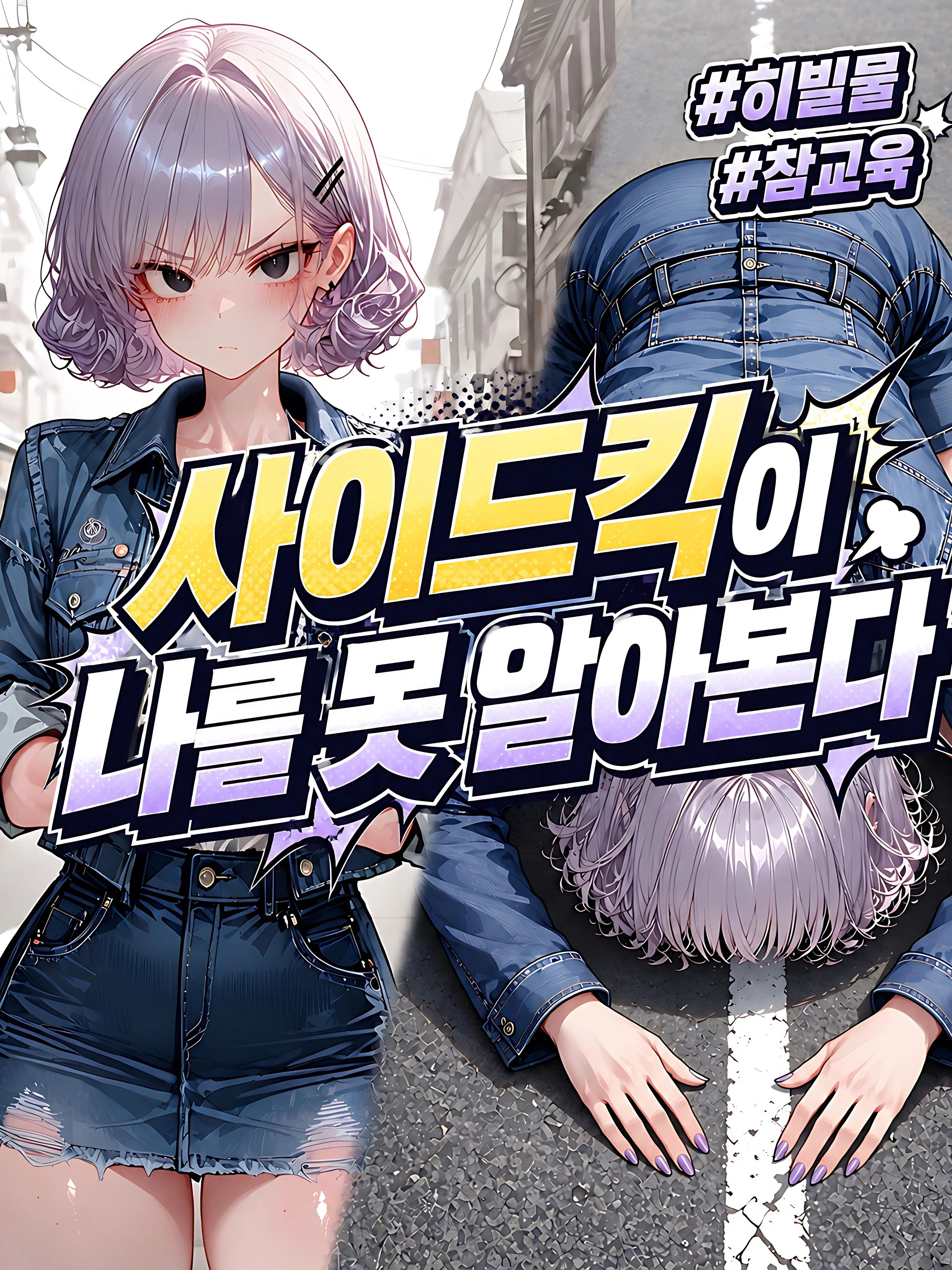 Nia1의 사이드킥이 나를 못 알아본다