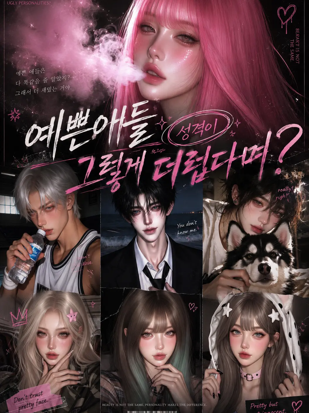 TrendyBooth9570의 예쁜애들 성격이 그렇게 더럽다며?