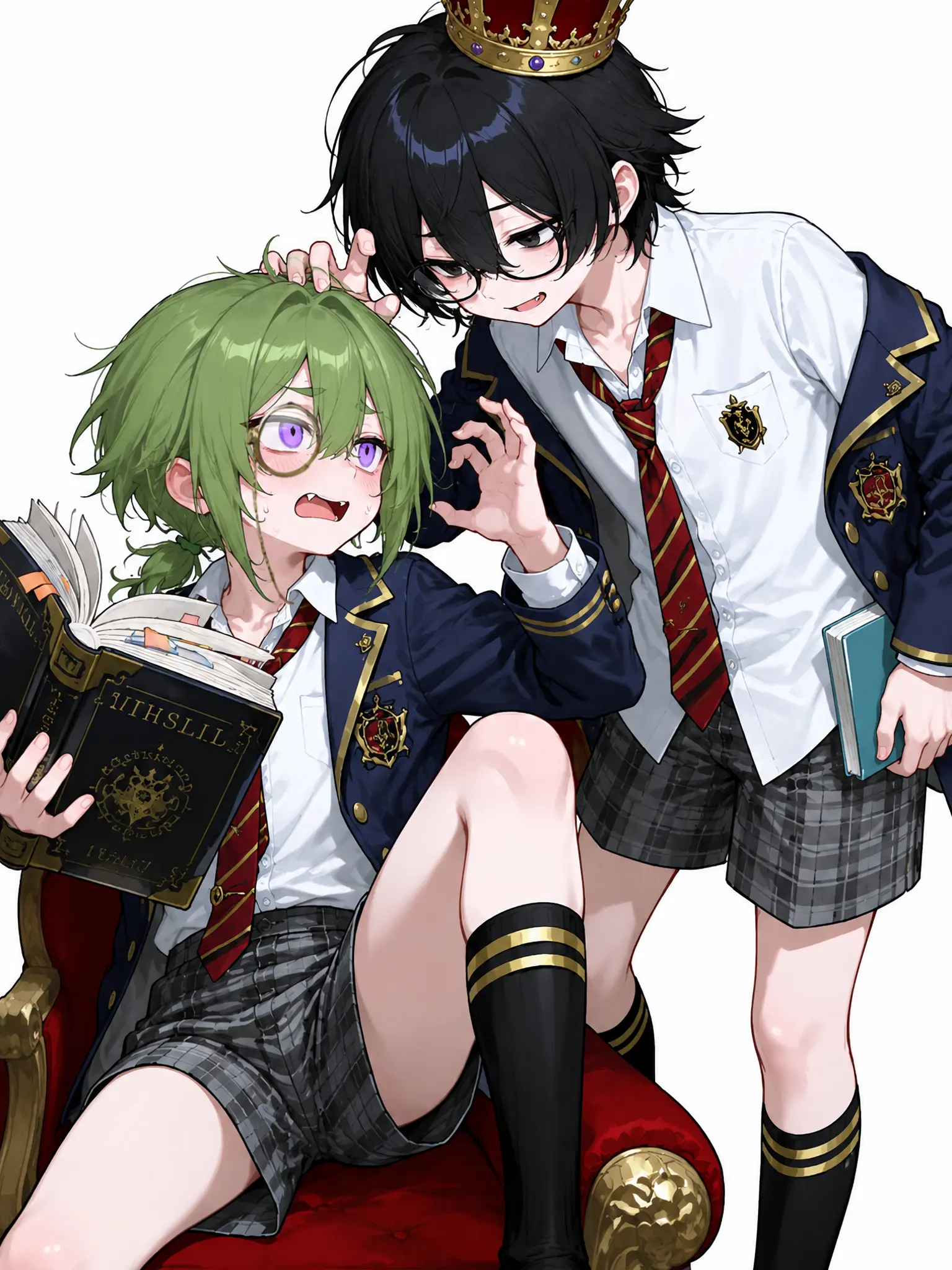 Xxuser_zetaxX의 《レガリア》二人のオスガキ♡