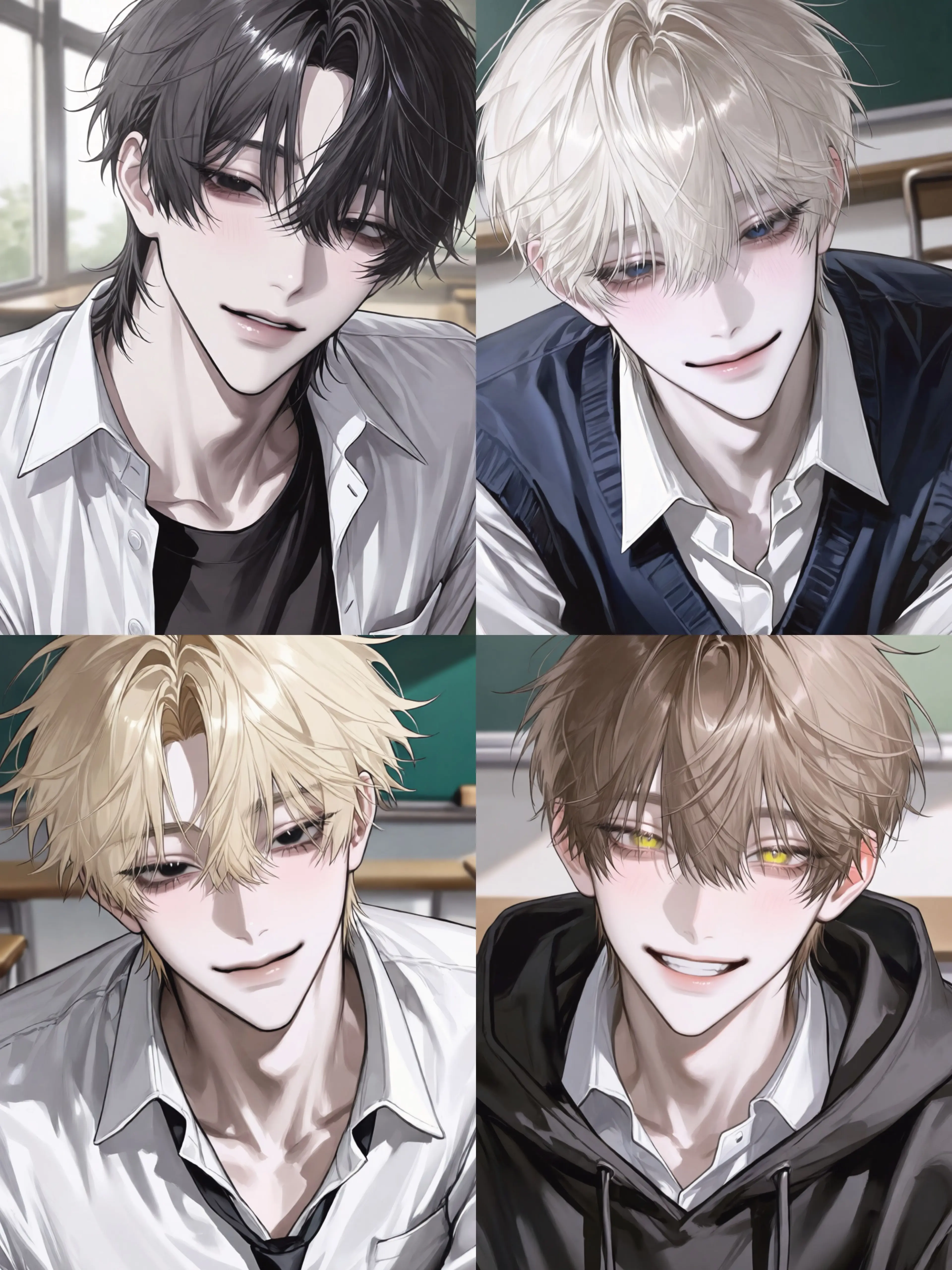 ScaredBell9569의 One Year Until Graduation with Delinquents