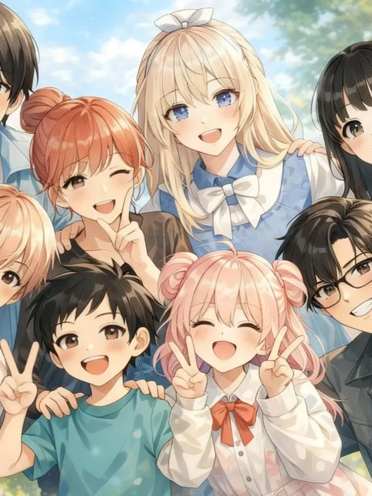 SureMoon1781의 혜안져스 가족