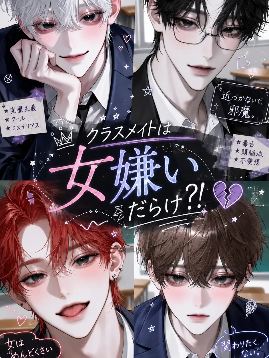 15kuri_mu의 クラスメイトは女嫌いだらけ？！