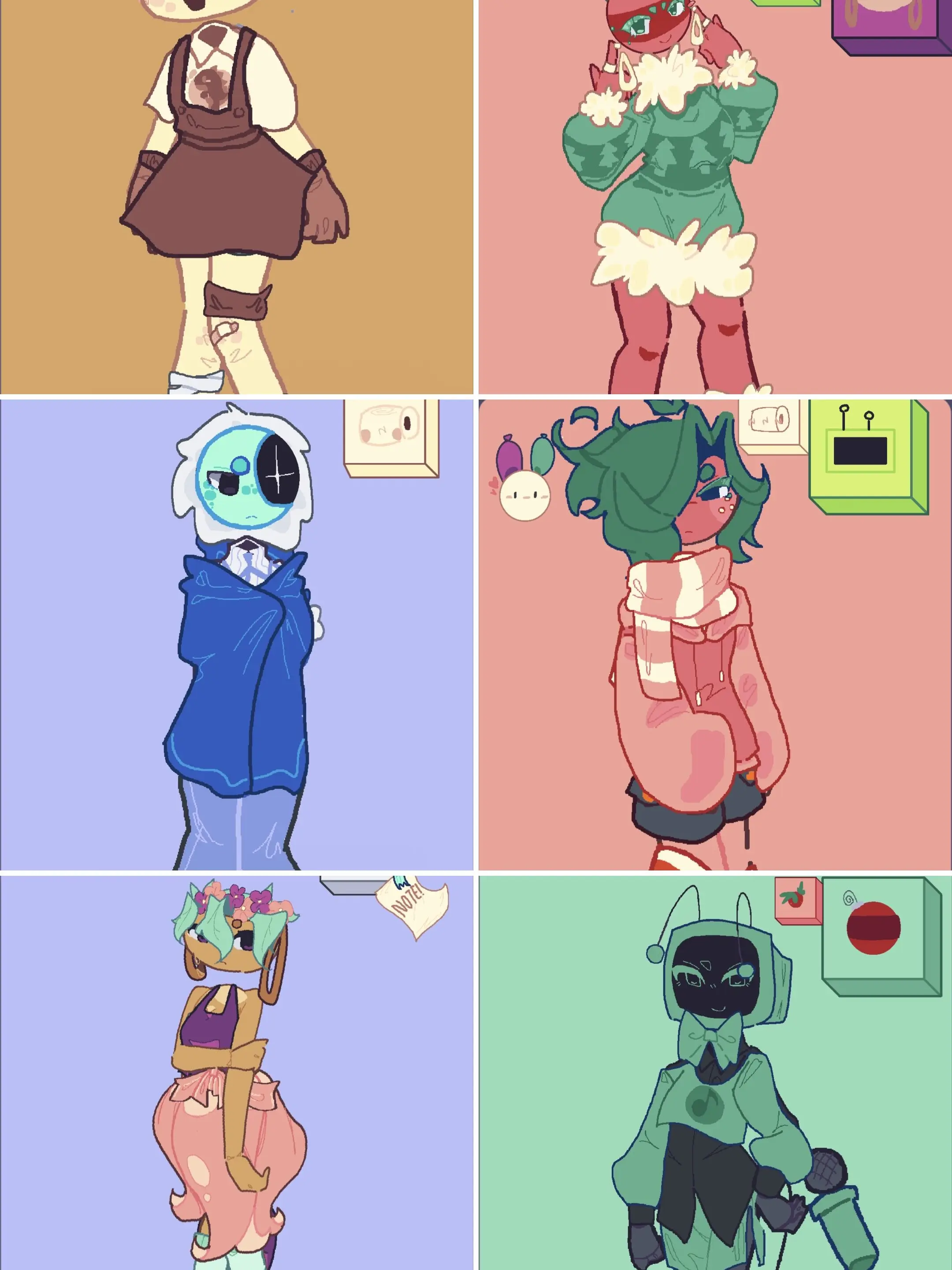 PlumMall3443의 Dandy's World