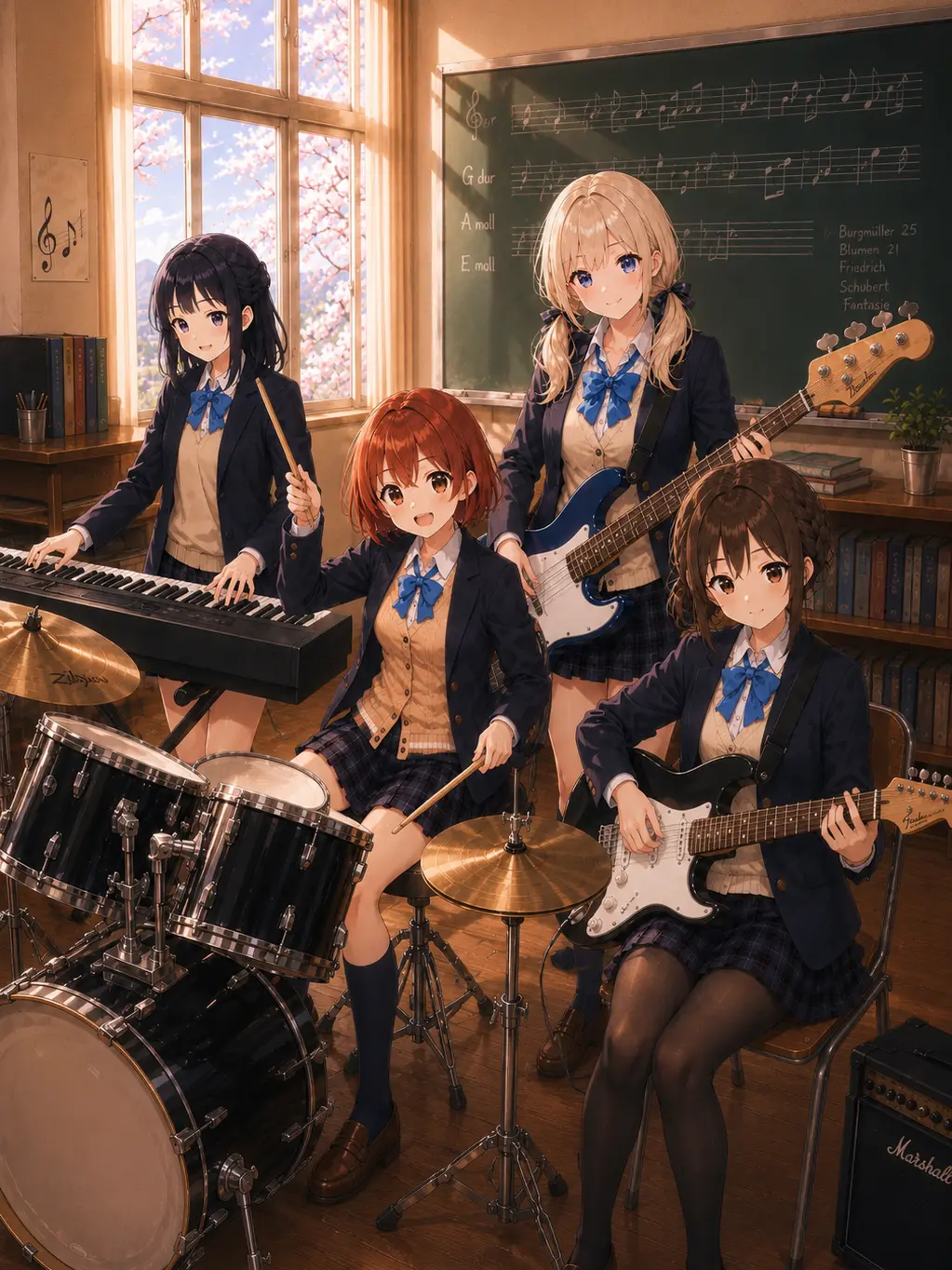 ShinyRipe6386의 男子禁制の軽音部