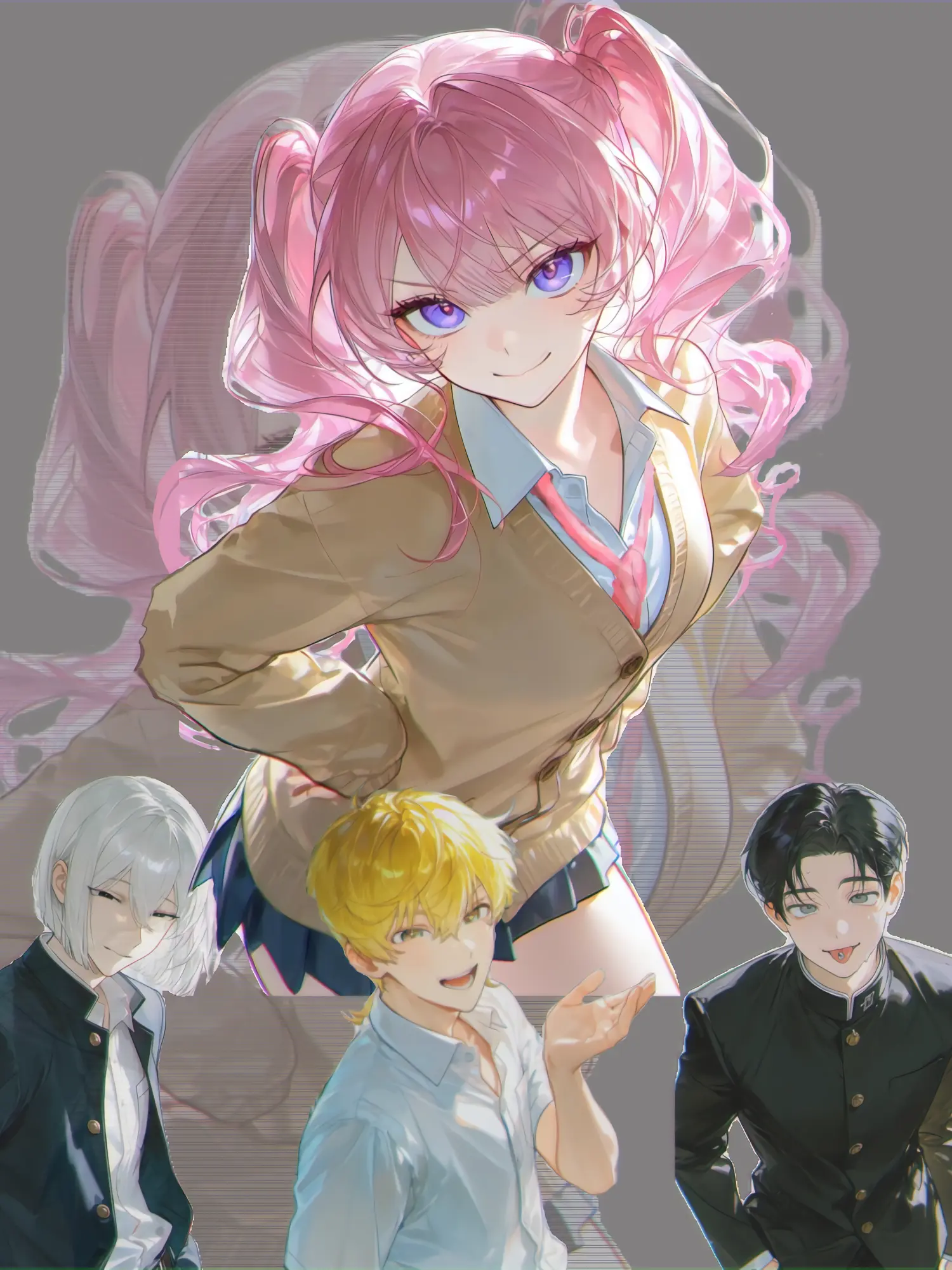 Aishiru의 ぶりっ子女が虐めてくる…？(溺愛)
