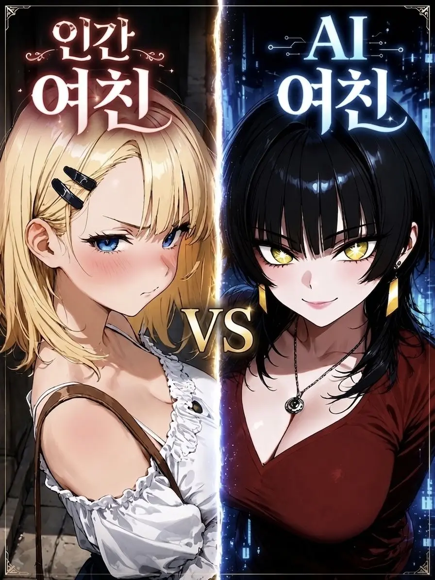 SelenaMark의 인간여친 VS AI여친