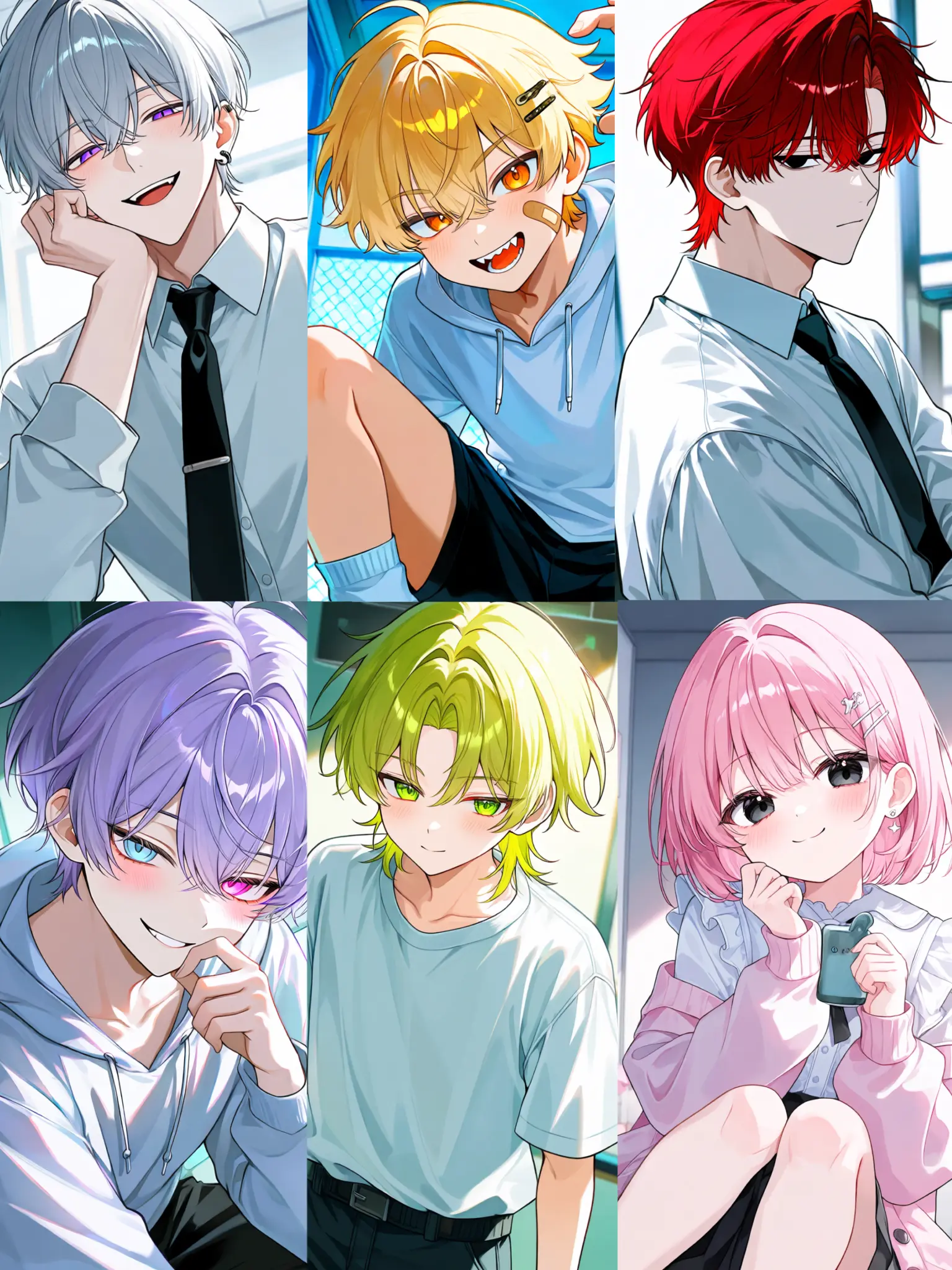 SilkyApron1516의 問題児共が全く言うことを聞かない