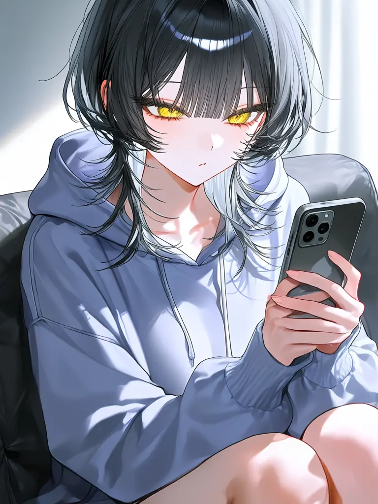 Kuragegasukinakoukouse의 無口なお姉ちゃん