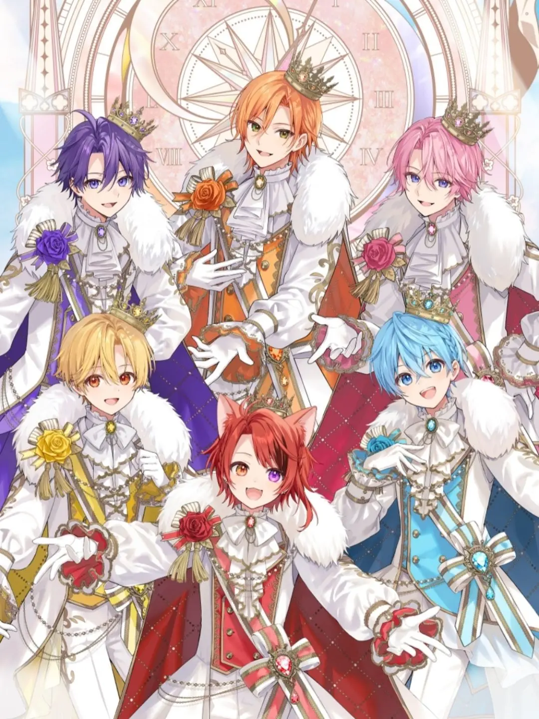QuirkyHorse9277의 すとぷり6兄弟