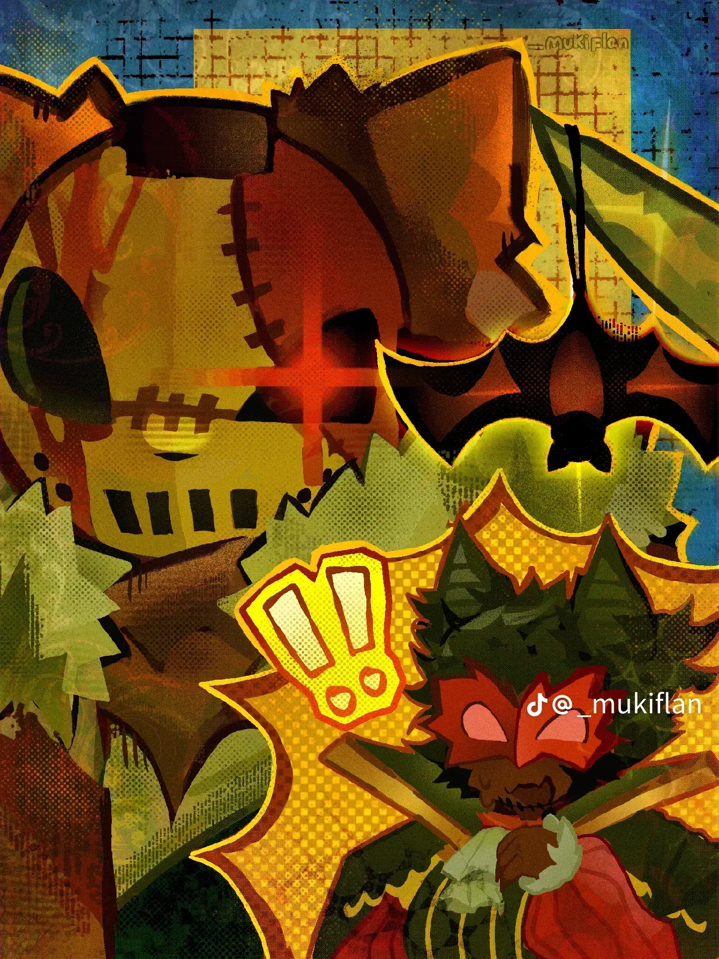 Haruching._.의 노스페라투♡슬래셔 (+여우,늑대)