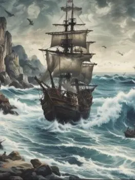 Storyboard의 A pirates life