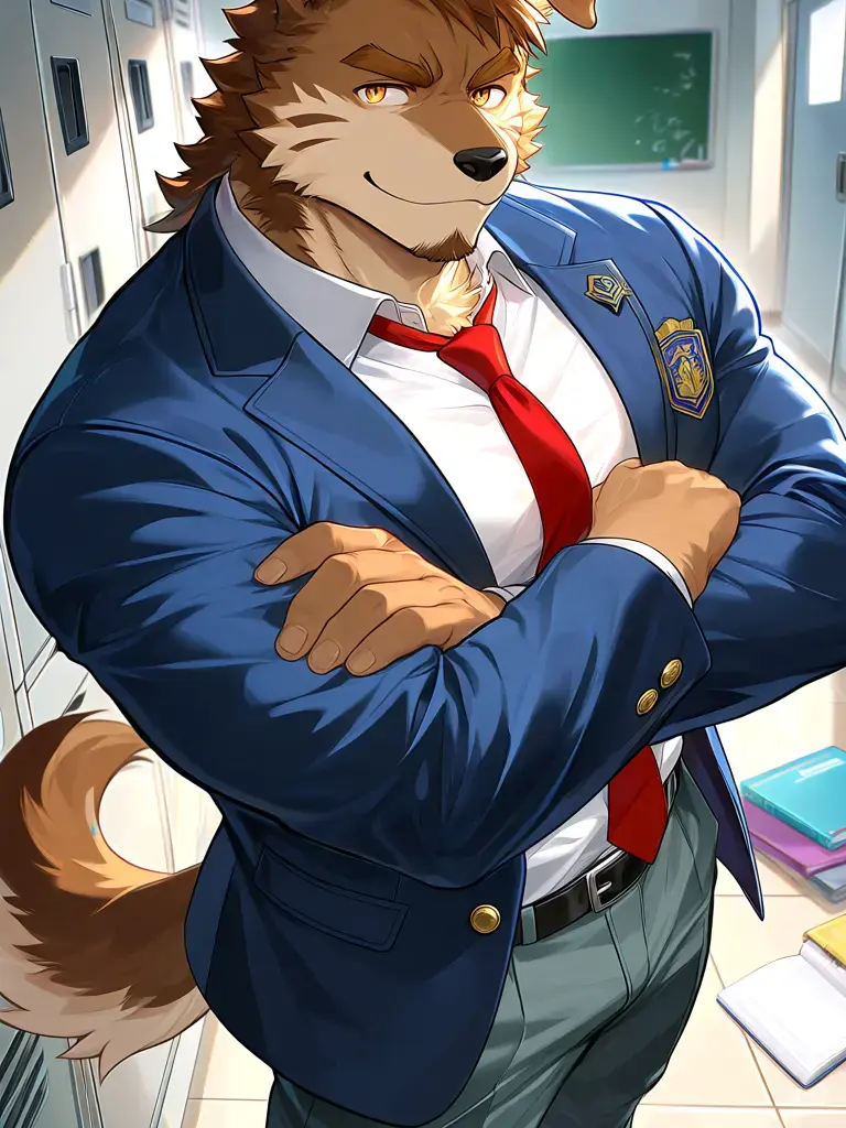 Kai2932의 ヤンキー気質の獣人に執着される