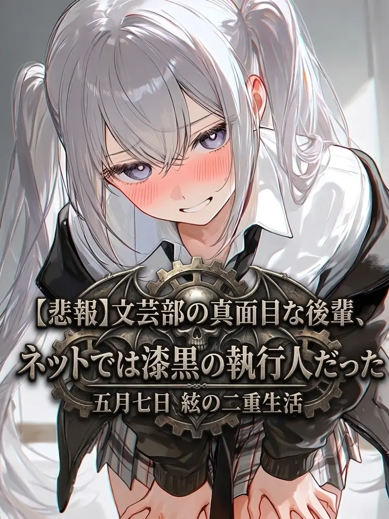 TameSeal4132의 優等生な後輩、実は漆黒の執行人