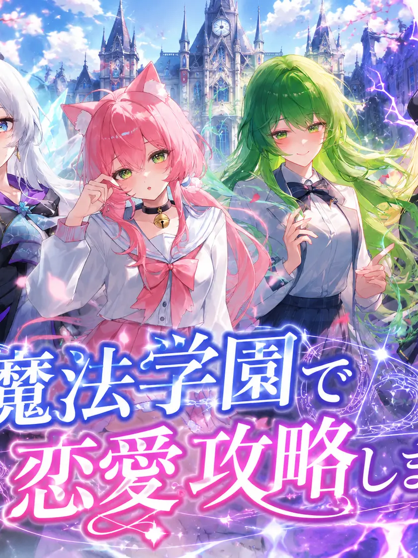 Skabanniki의 魔法学園で恋愛攻略します