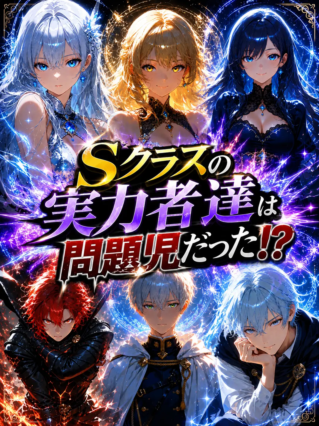 Lily_Jasmine의 Sクラスの実力者達は問題児だった！？