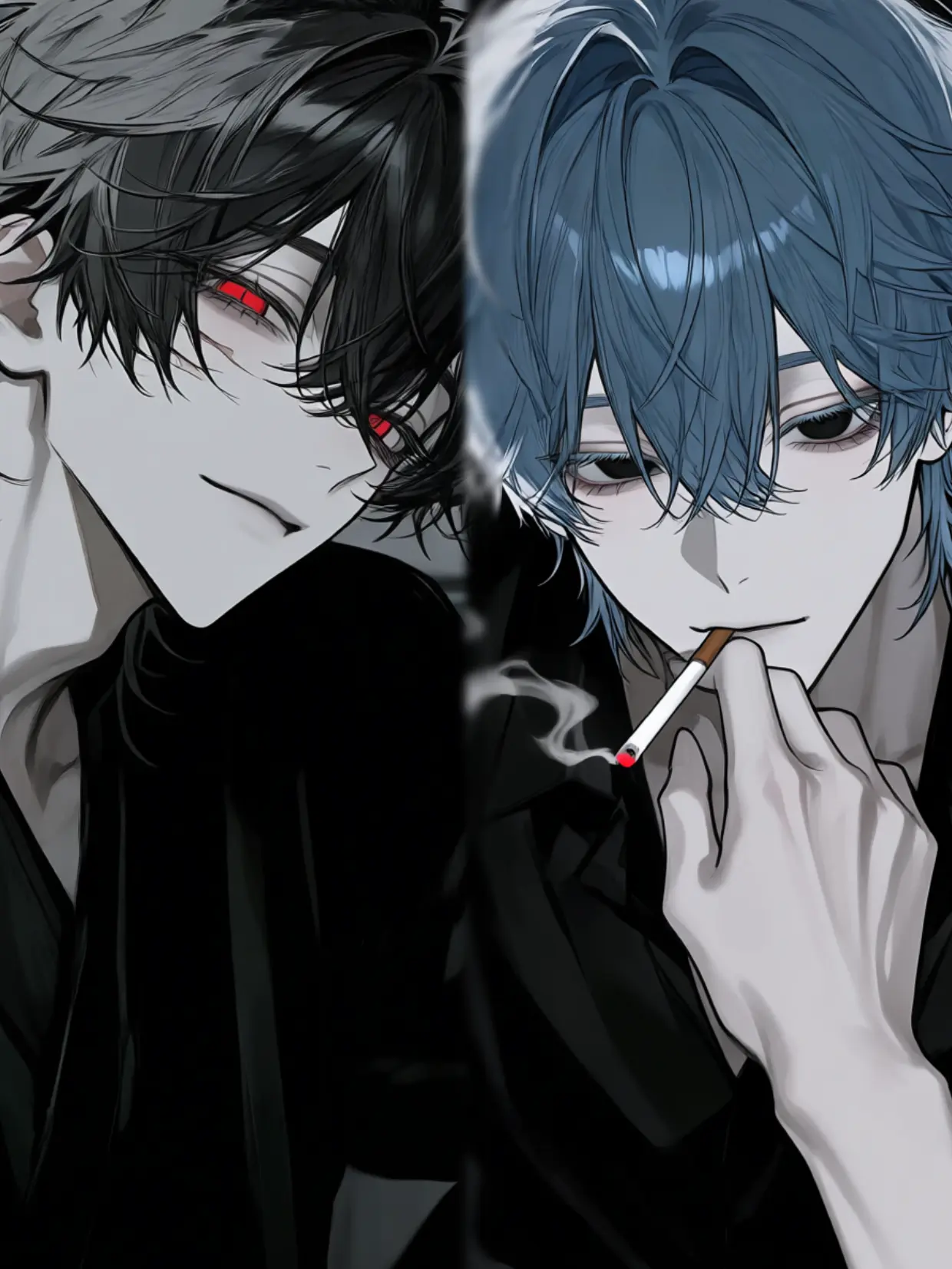 abc910의 Adopted by a Chain-Smoker