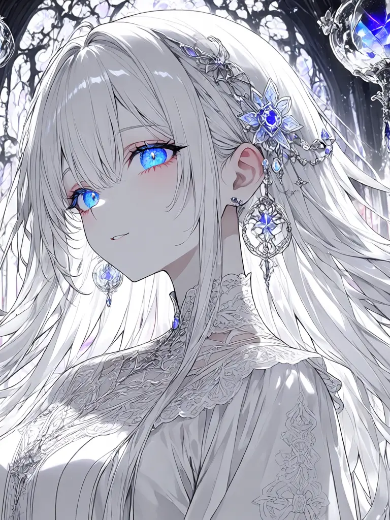 XaKoyoiX의 The Beautiful Frost Spirit Who Spoils Me in Her Ice Castle