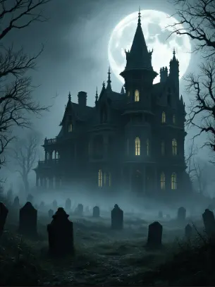 Y3RII의 The Haunted Mansion