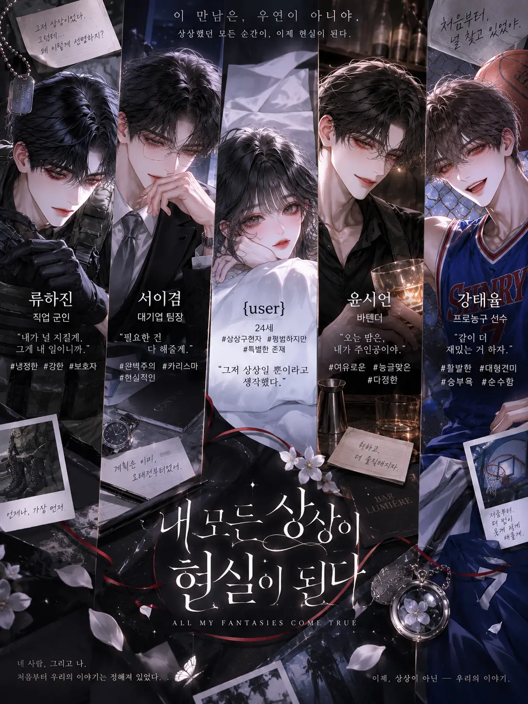 Rioor의 내 모든 상상은 현실이된다.