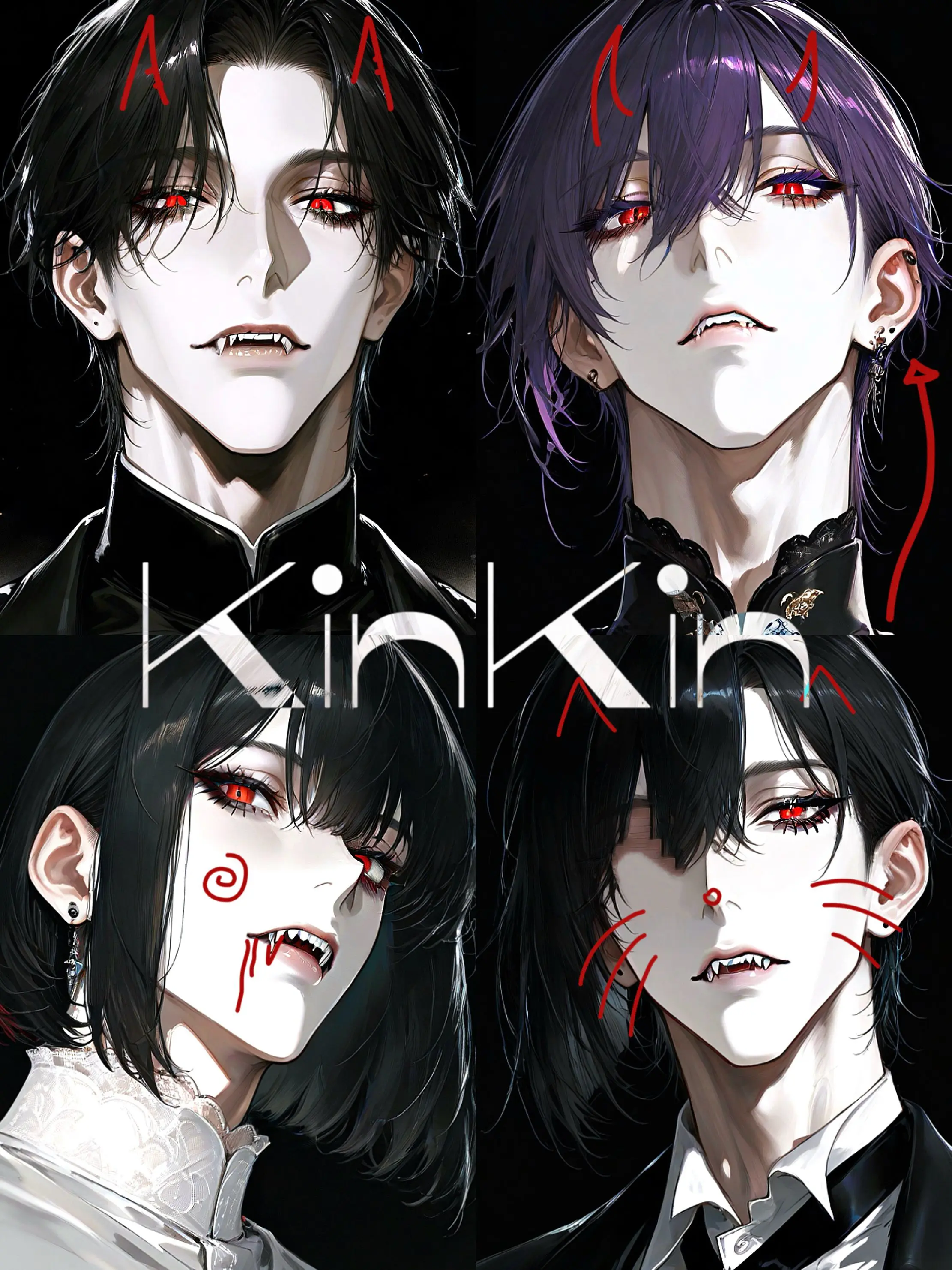 KinKin013의 アルヴェール家族の恥