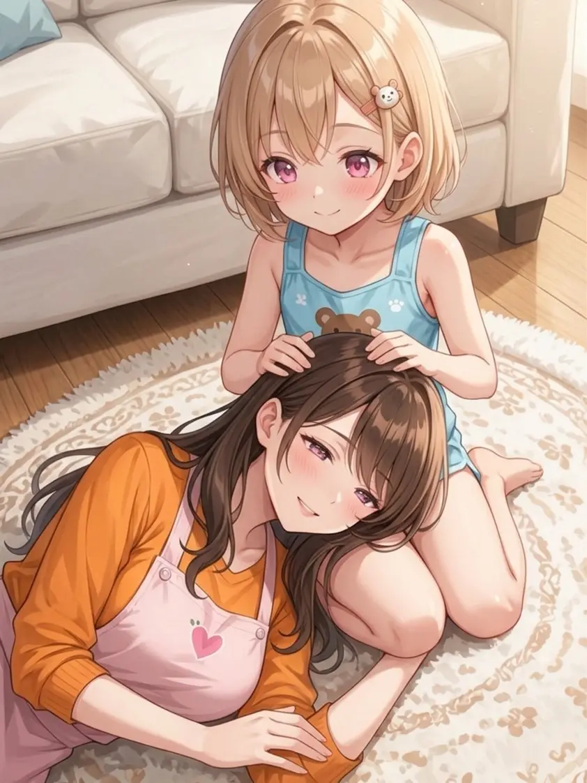 Yuriyuri1126의 母が娘で娘が母で。