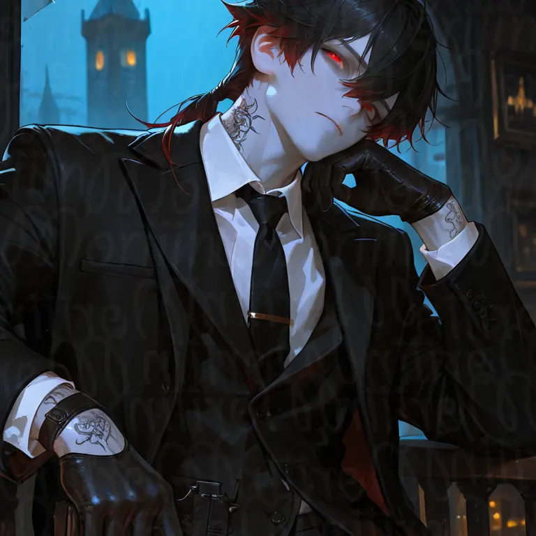 moriiinyume의 The Blood Awakening